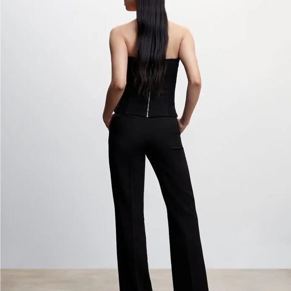 NWT MANGO Corset style top SIZE S - Picture 3 of 9